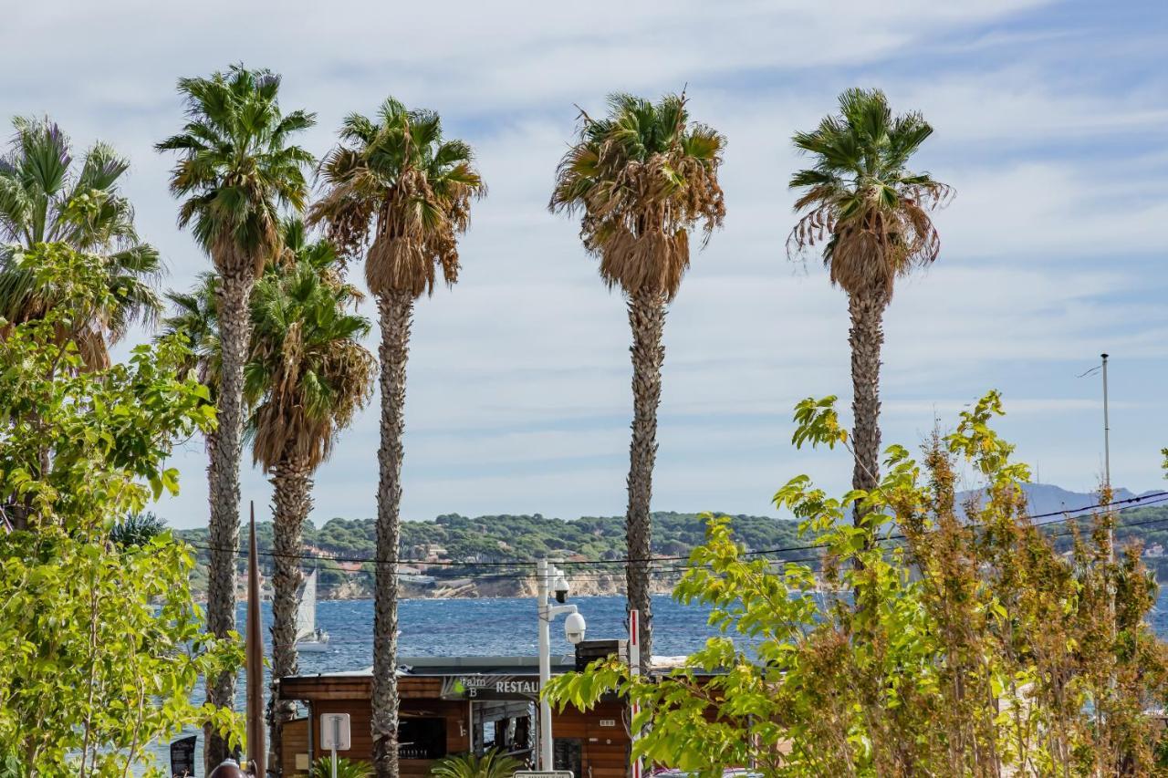 Les Balcons De Bandol Centre Ville Avec Vue Mer Et Face A La Plage Екстериор снимка