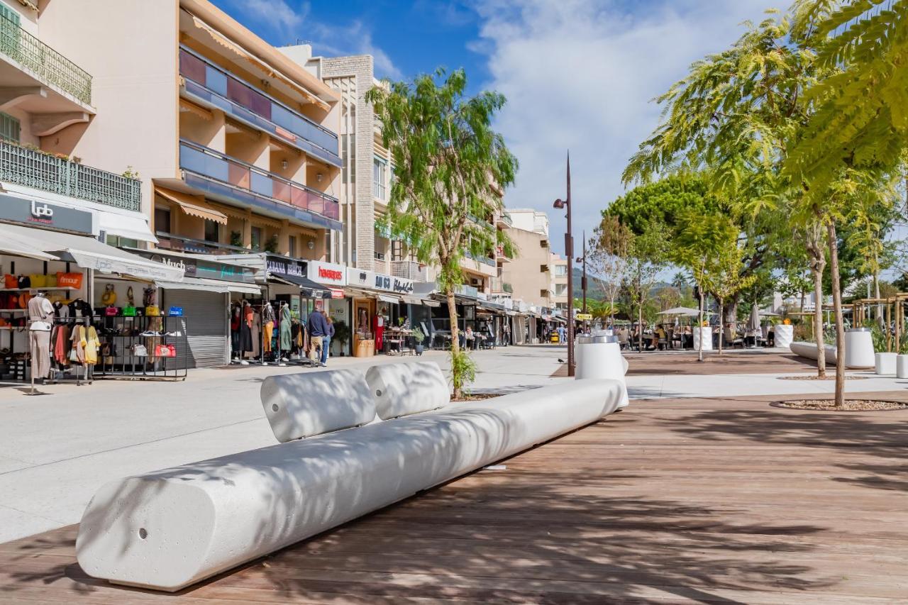 Les Balcons De Bandol Centre Ville Avec Vue Mer Et Face A La Plage Екстериор снимка
