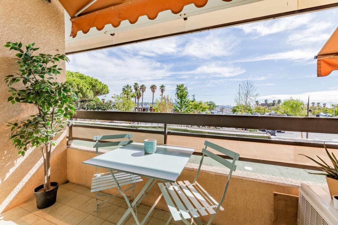 Les Balcons De Bandol Centre Ville Avec Vue Mer Et Face A La Plage Екстериор снимка