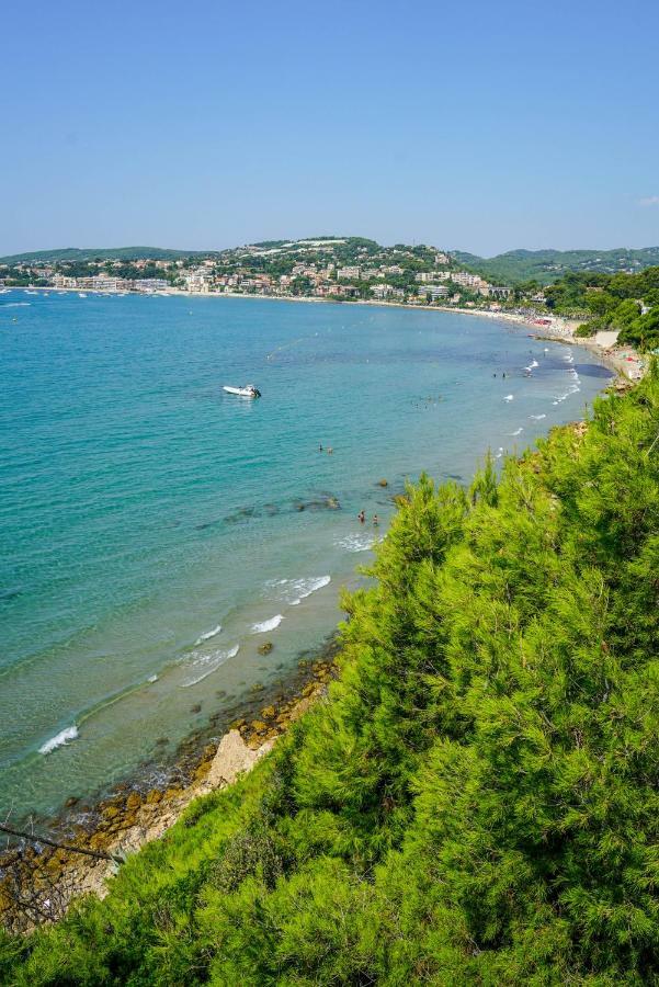 Les Balcons De Bandol Centre Ville Avec Vue Mer Et Face A La Plage Екстериор снимка
