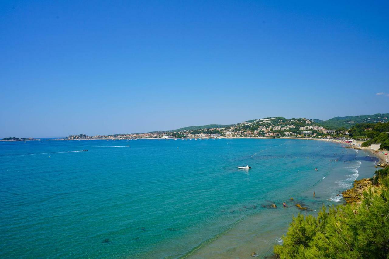 Les Balcons De Bandol Centre Ville Avec Vue Mer Et Face A La Plage Екстериор снимка