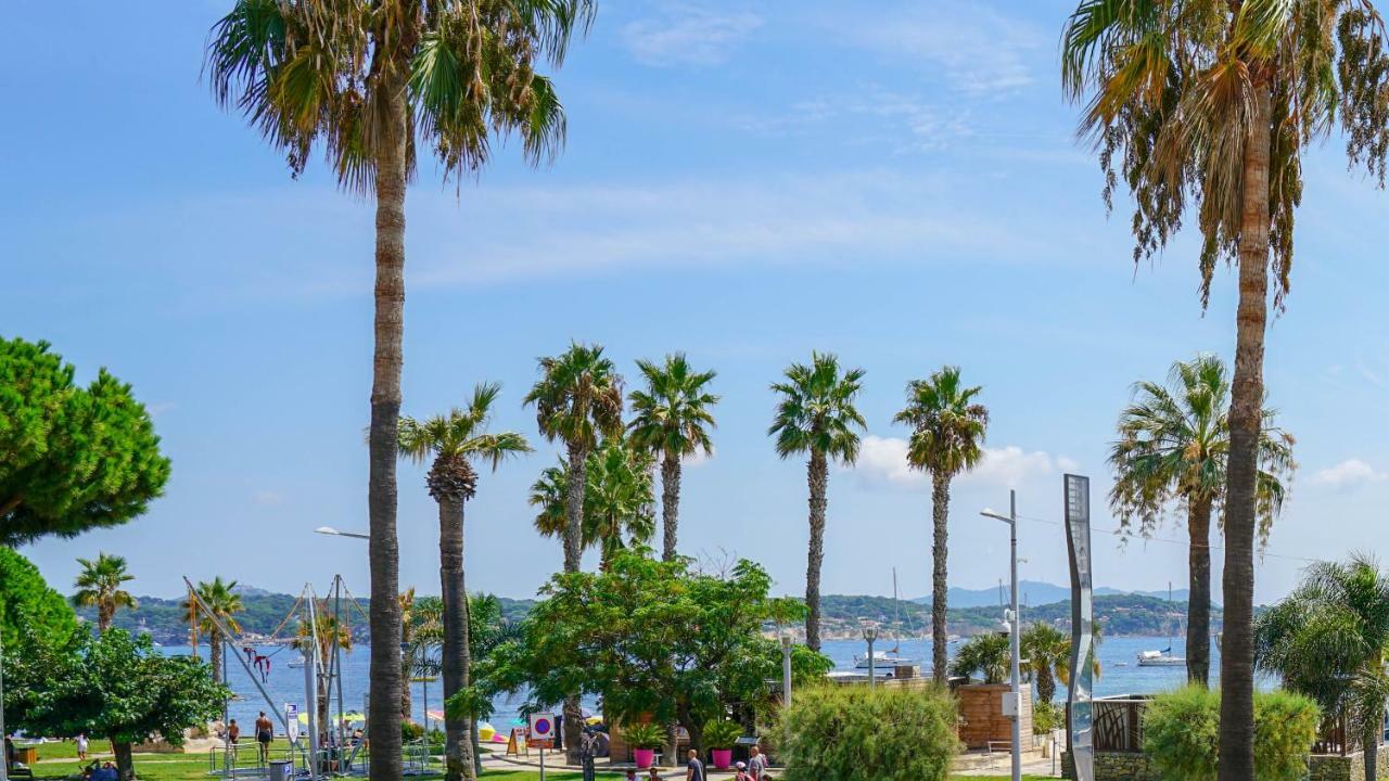 Les Balcons De Bandol Centre Ville Avec Vue Mer Et Face A La Plage Екстериор снимка