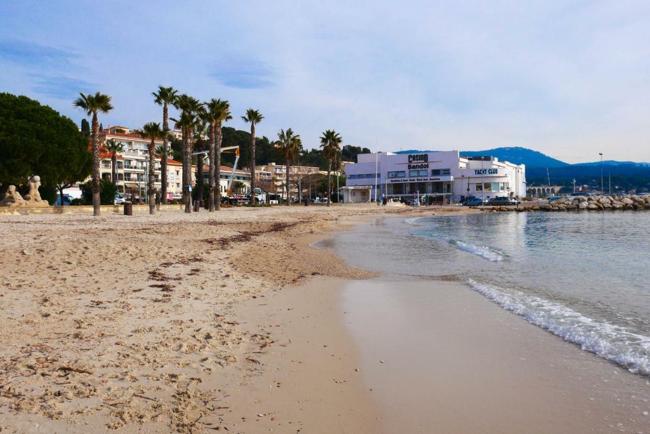 Les Balcons De Bandol Centre Ville Avec Vue Mer Et Face A La Plage Екстериор снимка